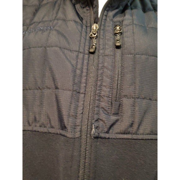 Free Country Overlay Fleece Jacket, Mens L - 0274 - Picture 4 of 9